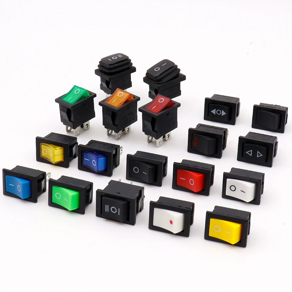 Key tips for selecting qualified rocker switches for industrial and household electronic projects