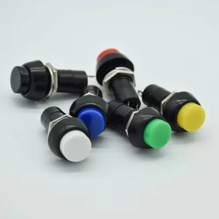 Metal toggle switches for electronic circuit control