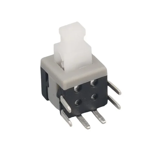 12*12*4.3-15H Edge Two-Pin SMD Push Button Switch 12X12 Edge Two-Pin Light Touch Switch
